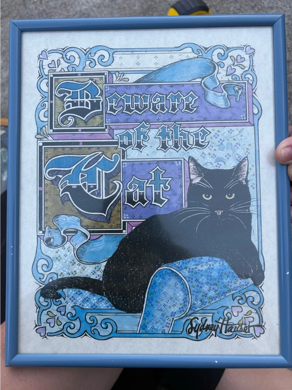 “Beware of the Cat